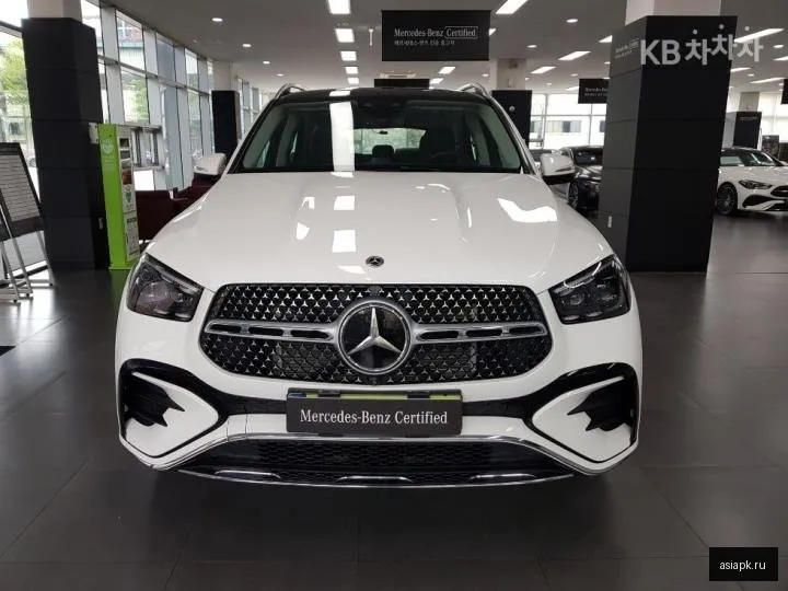 Mercedes-Benz GLE-Class AMG