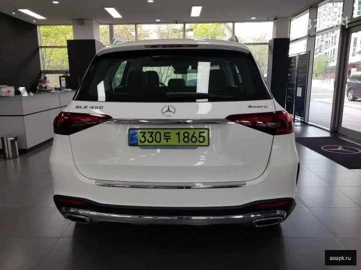 Mercedes-Benz GLE-Class AMG 3