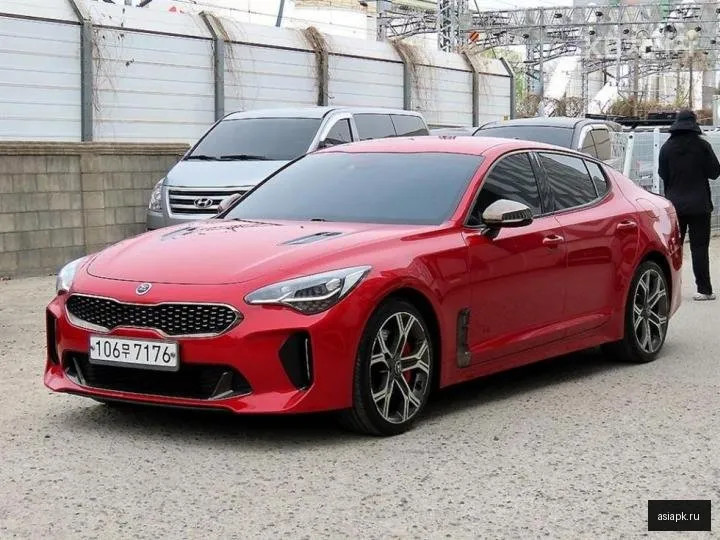 Kia Stinger 2