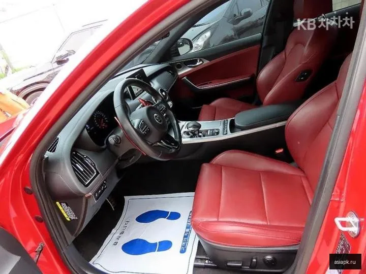 Kia Stinger 5