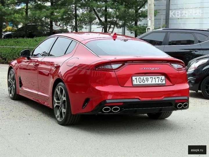 Kia Stinger 3