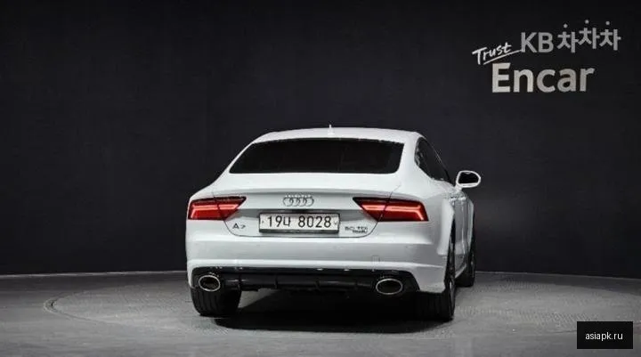 Audi A7 4