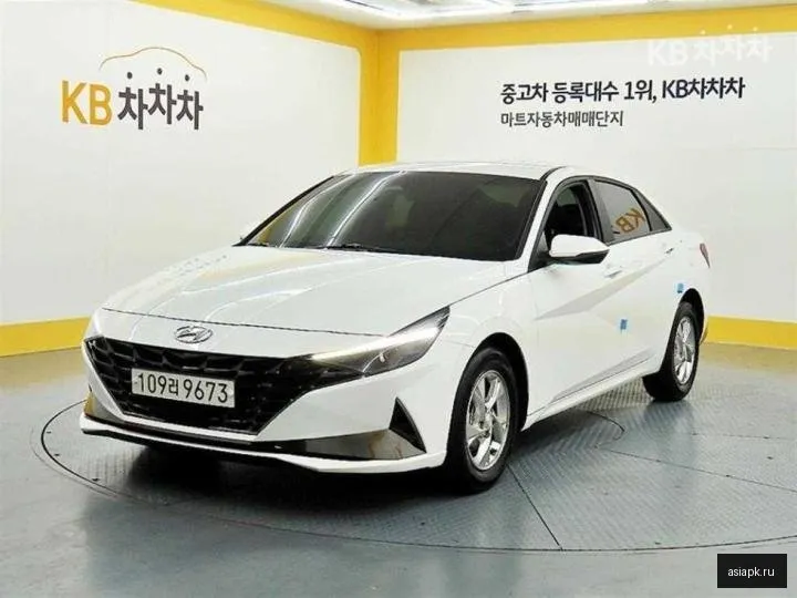 Hyundai Avante 2
