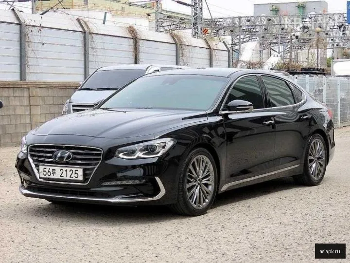 Hyundai Grandeur 2