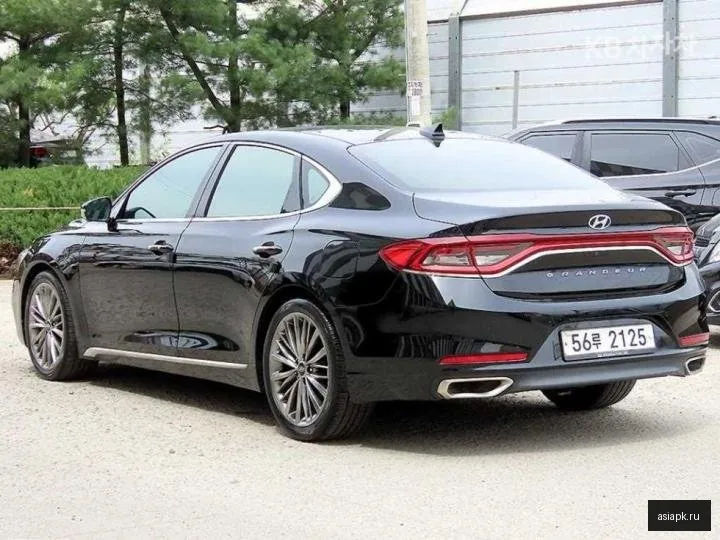 Hyundai Grandeur 3