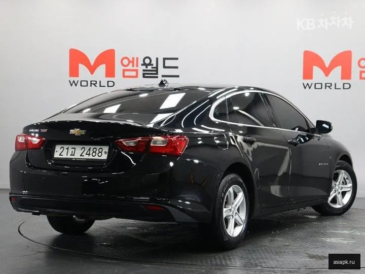Chevrolet Malibu 3