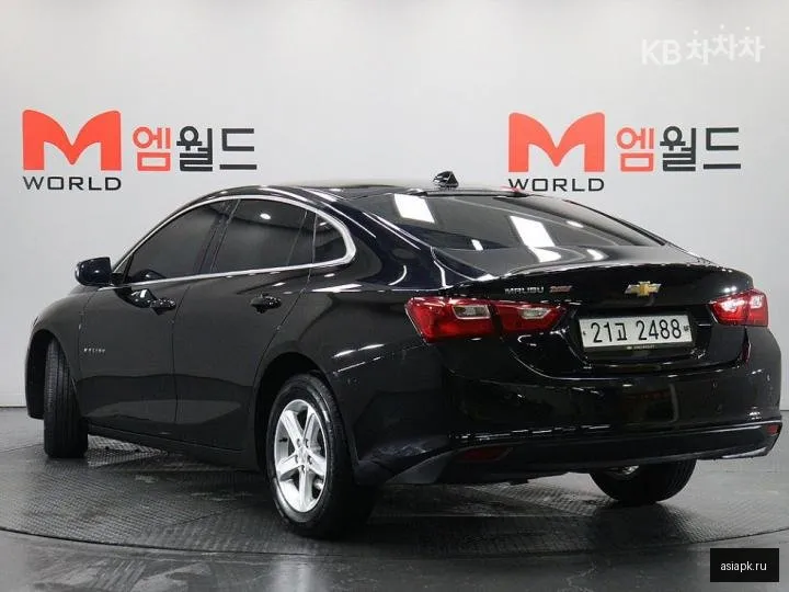 Chevrolet Malibu 4