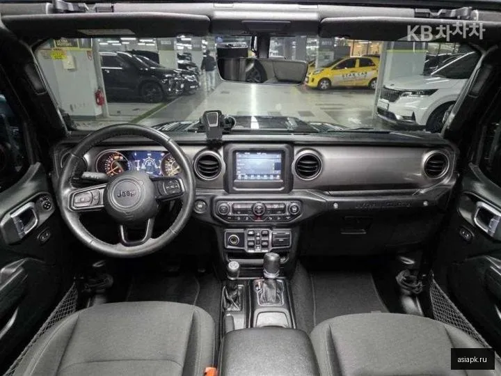 Jeep Wrangler 5