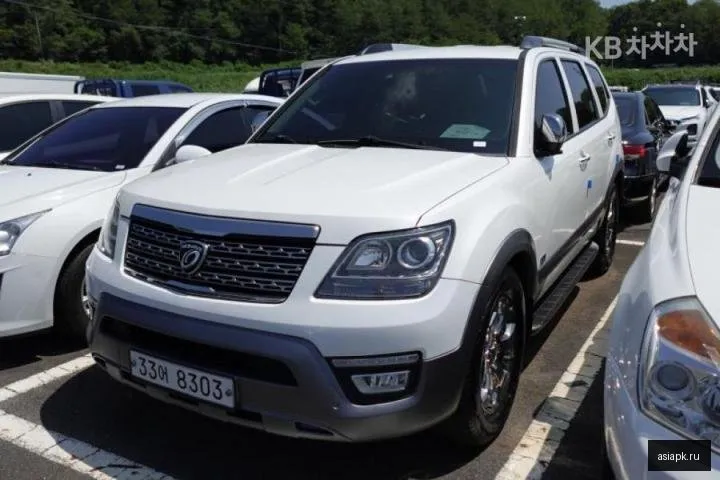 Kia Mohave 2