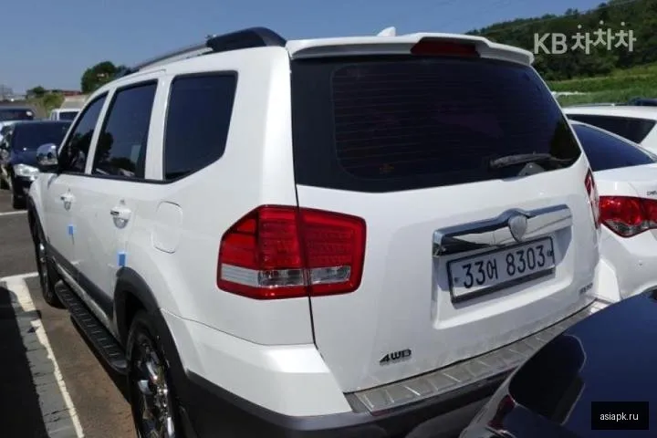 Kia Mohave 3