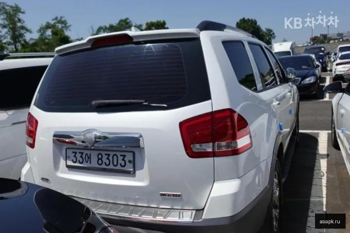 Kia Mohave 4