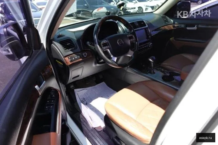 Kia Mohave 5