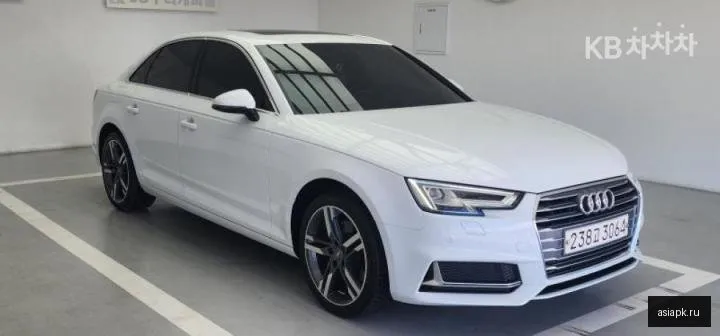 Audi A4 3