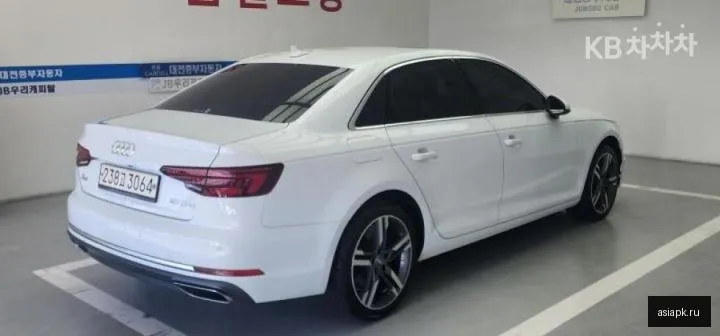 Audi A4 5