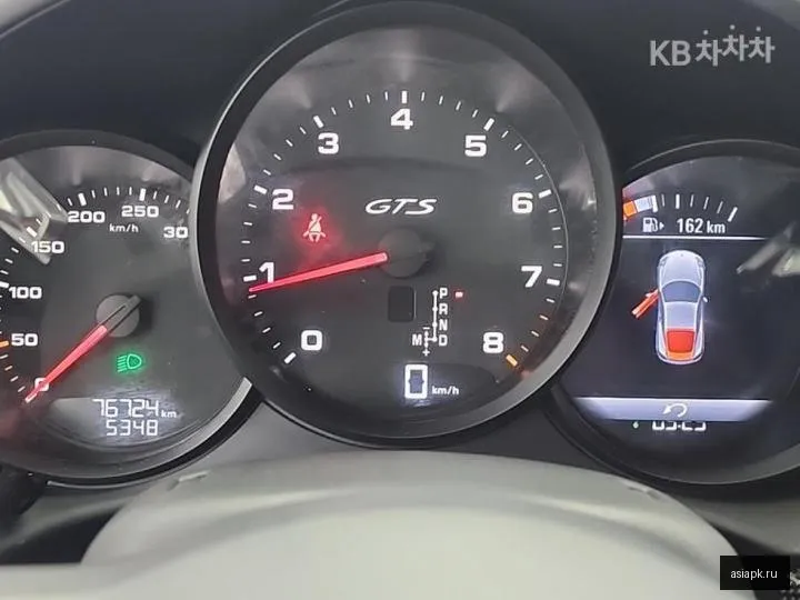 Porsche Cayman 6