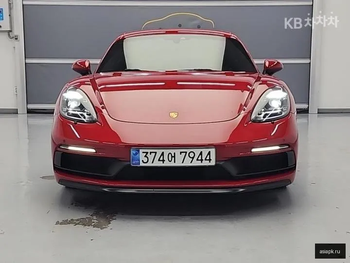 Porsche Cayman 2