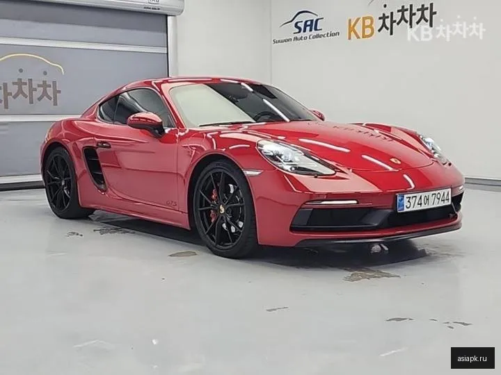 Porsche Cayman 4