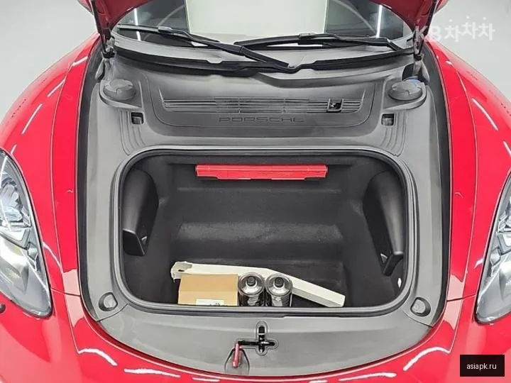 Porsche Cayman 5