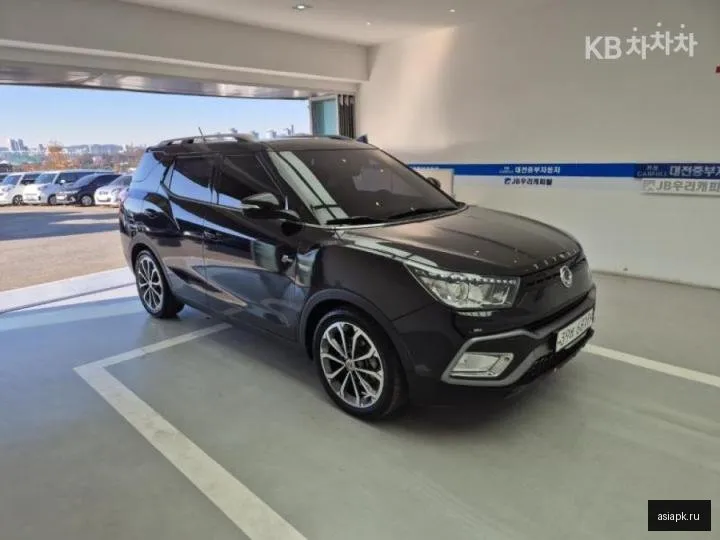 SsangYong Tivoli 2
