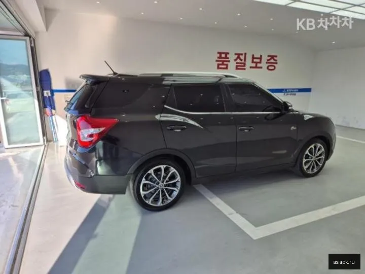 SsangYong Tivoli 3
