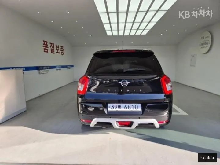 SsangYong Tivoli 4