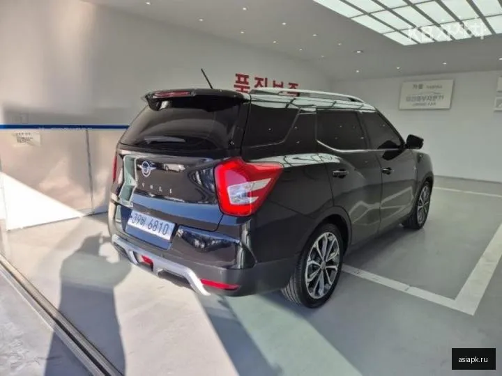 SsangYong Tivoli 5
