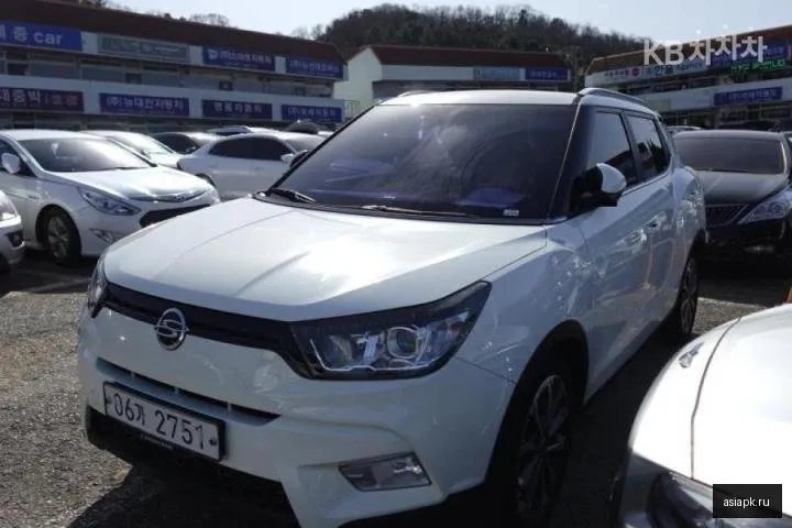 SsangYong Tivoli 2