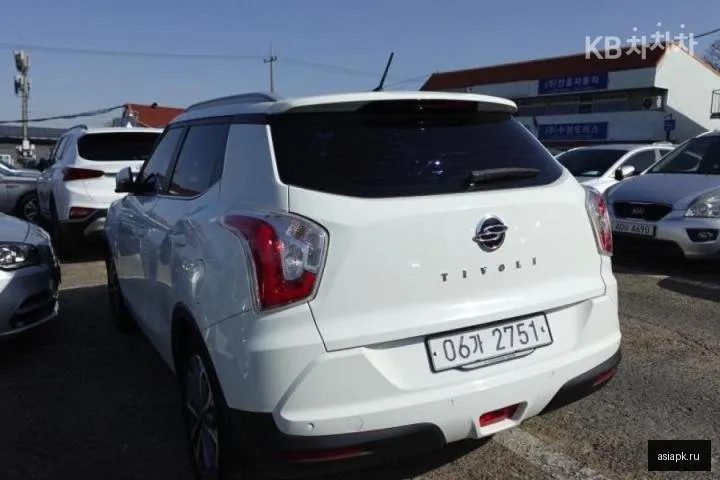 SsangYong Tivoli 3