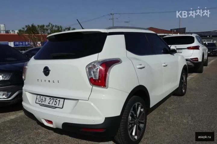 SsangYong Tivoli 4