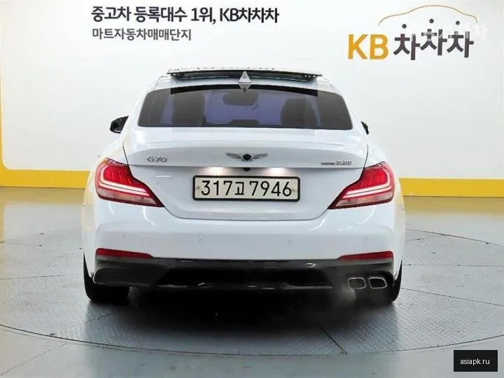 Genesis G70 3