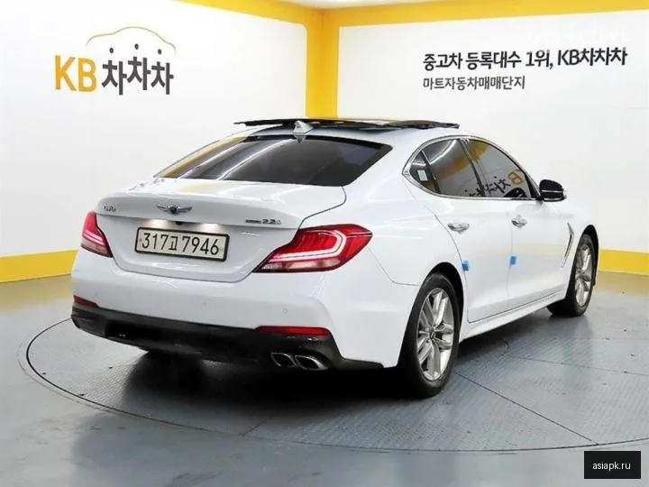 Genesis G70 4