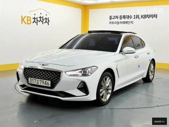 Genesis G70 2