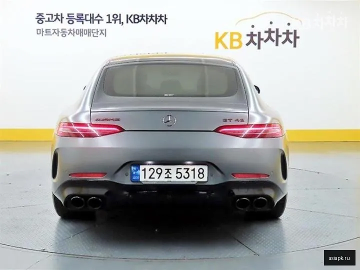 Mercedes-Benz AMG GT 3