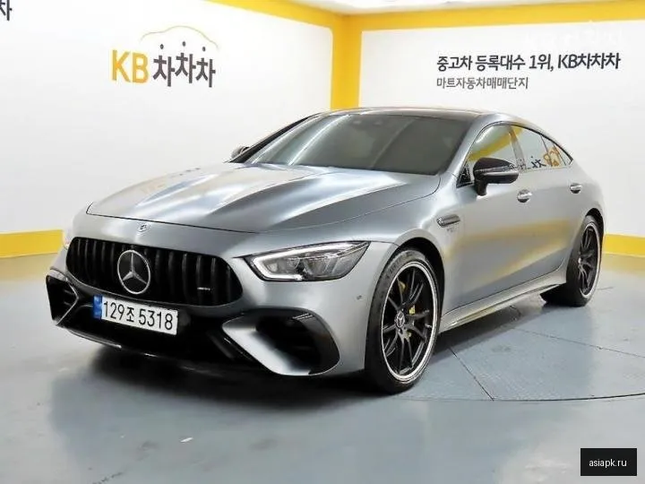 Mercedes-Benz AMG GT 2