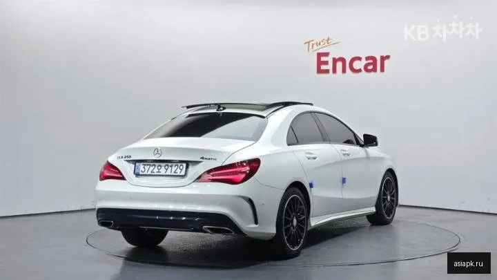 Mercedes-Benz CLA-Class AMG 3