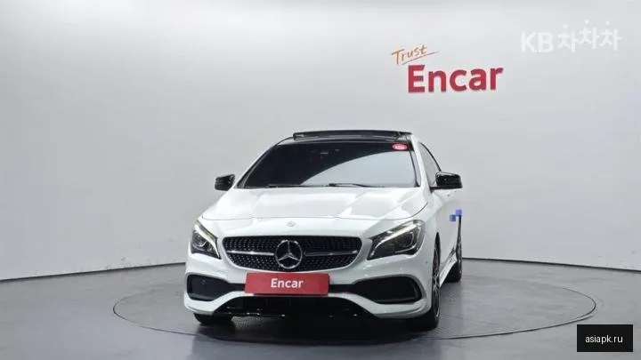 Mercedes-Benz CLA-Class AMG 2