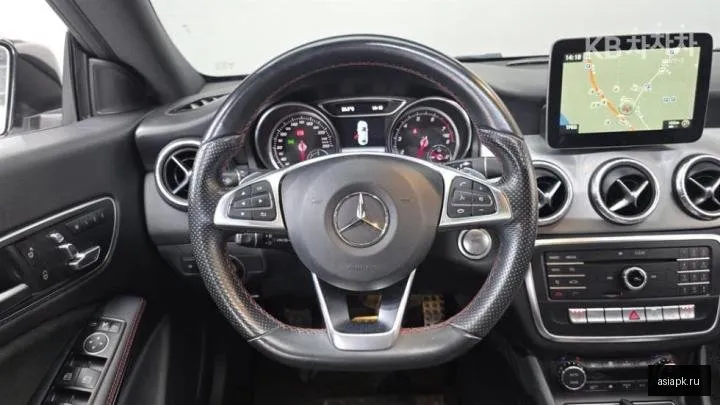 Mercedes-Benz CLA-Class AMG 6