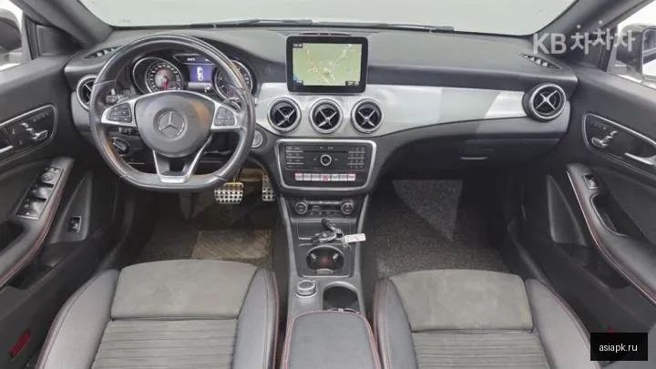 Mercedes-Benz CLA-Class AMG 5
