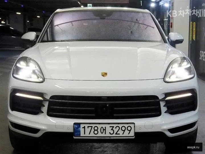 Porsche Cayenne 2
