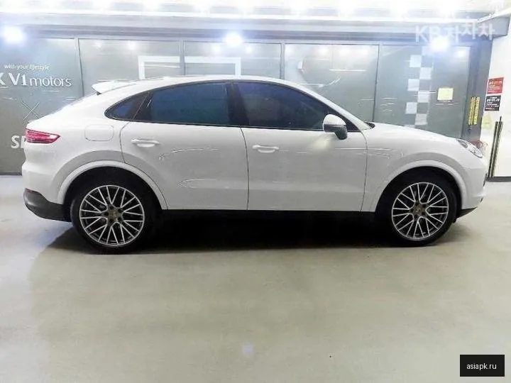 Porsche Cayenne 3