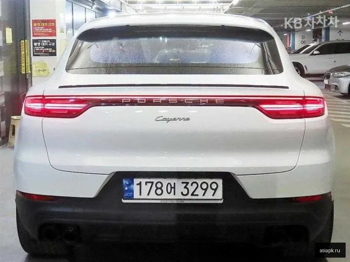 Porsche Cayenne 5
