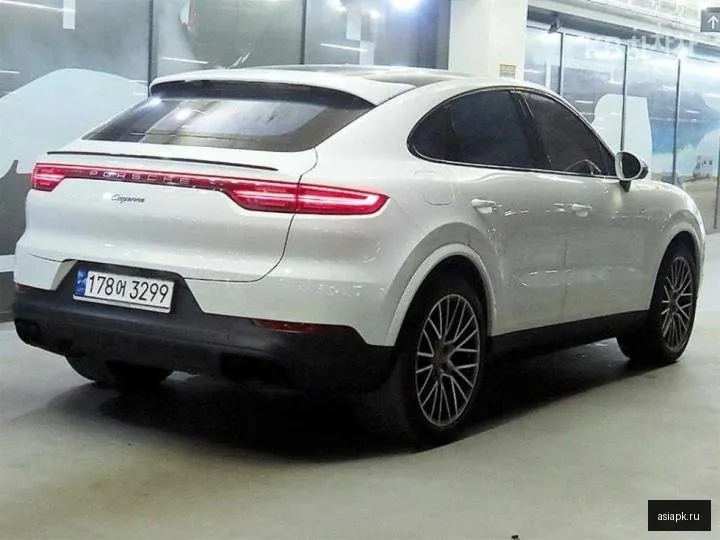 Porsche Cayenne 4