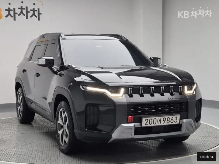 SsangYong Torres 4