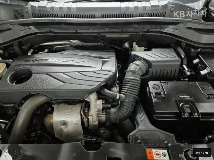 SsangYong Torres 5