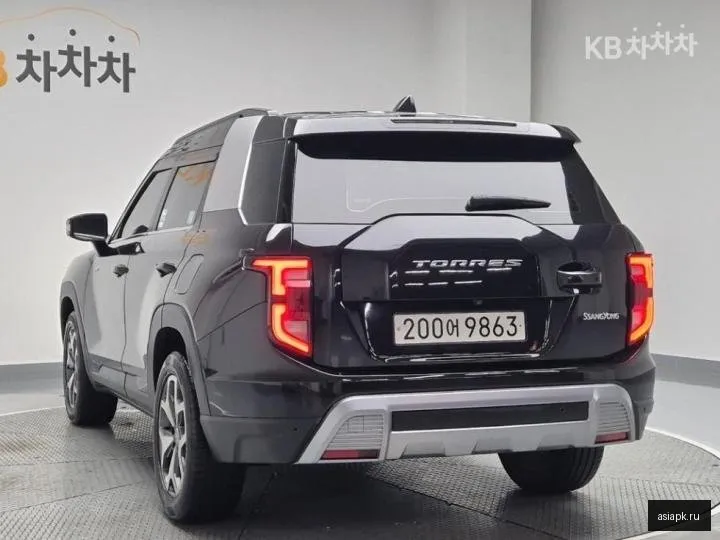 SsangYong Torres 2