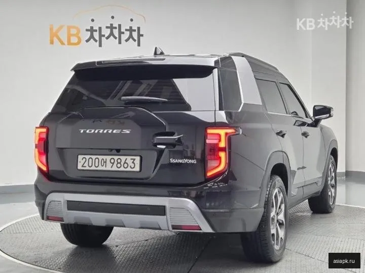 SsangYong Torres 3