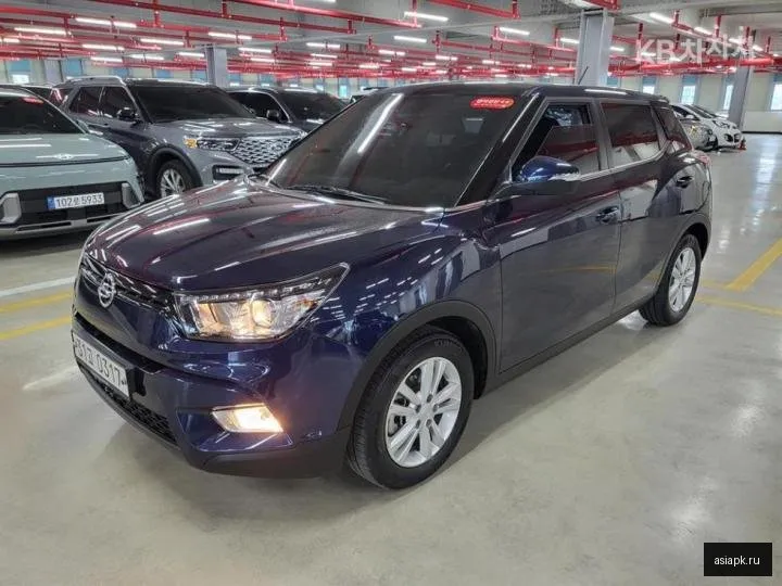 SsangYong Tivoli 3