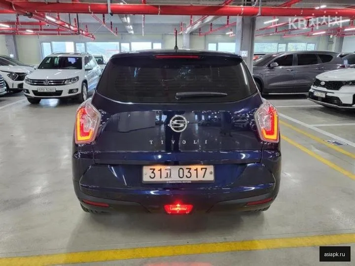 SsangYong Tivoli 2