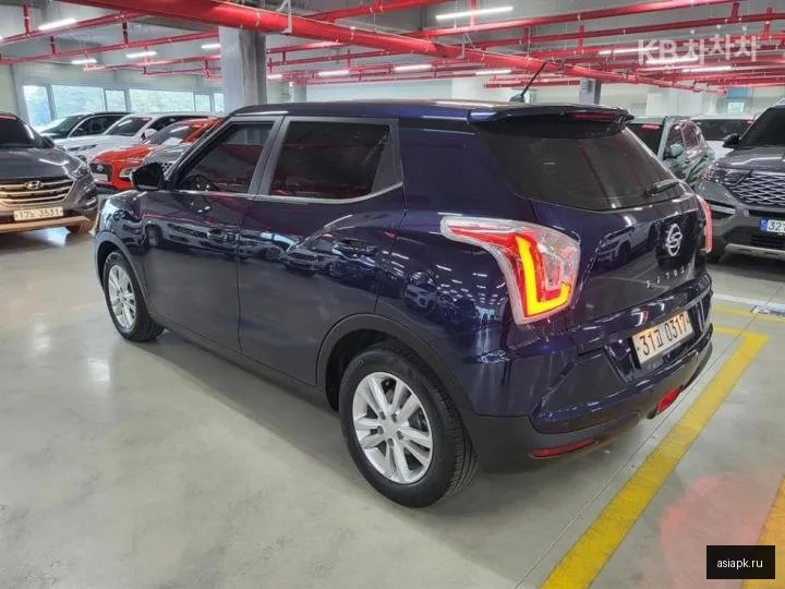 SsangYong Tivoli 4