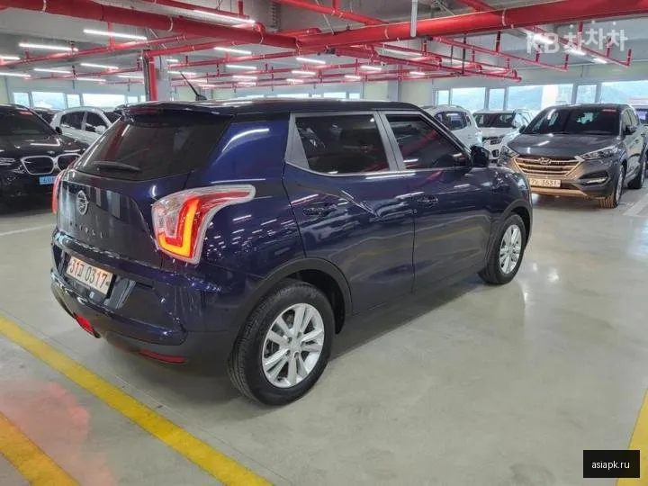 SsangYong Tivoli 6